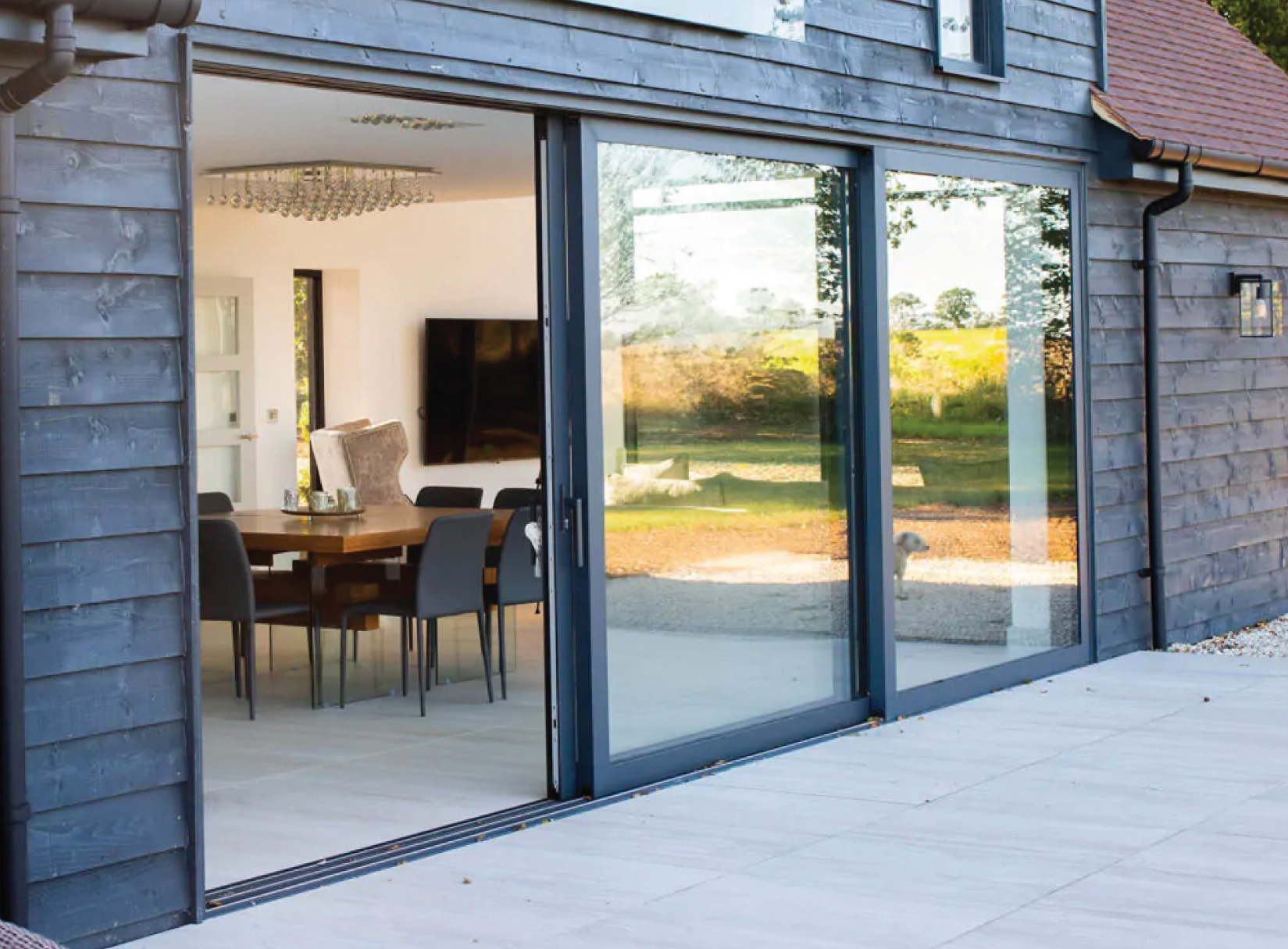 Aluminium Doors Cheshire