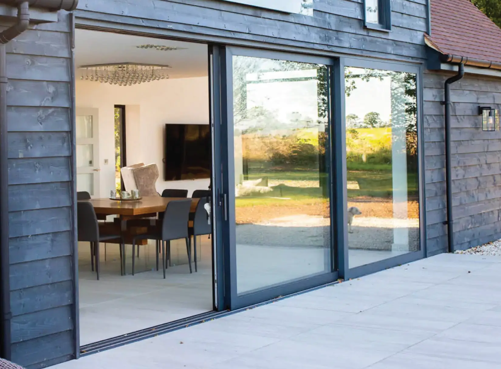 Aluminium Doors Congleton