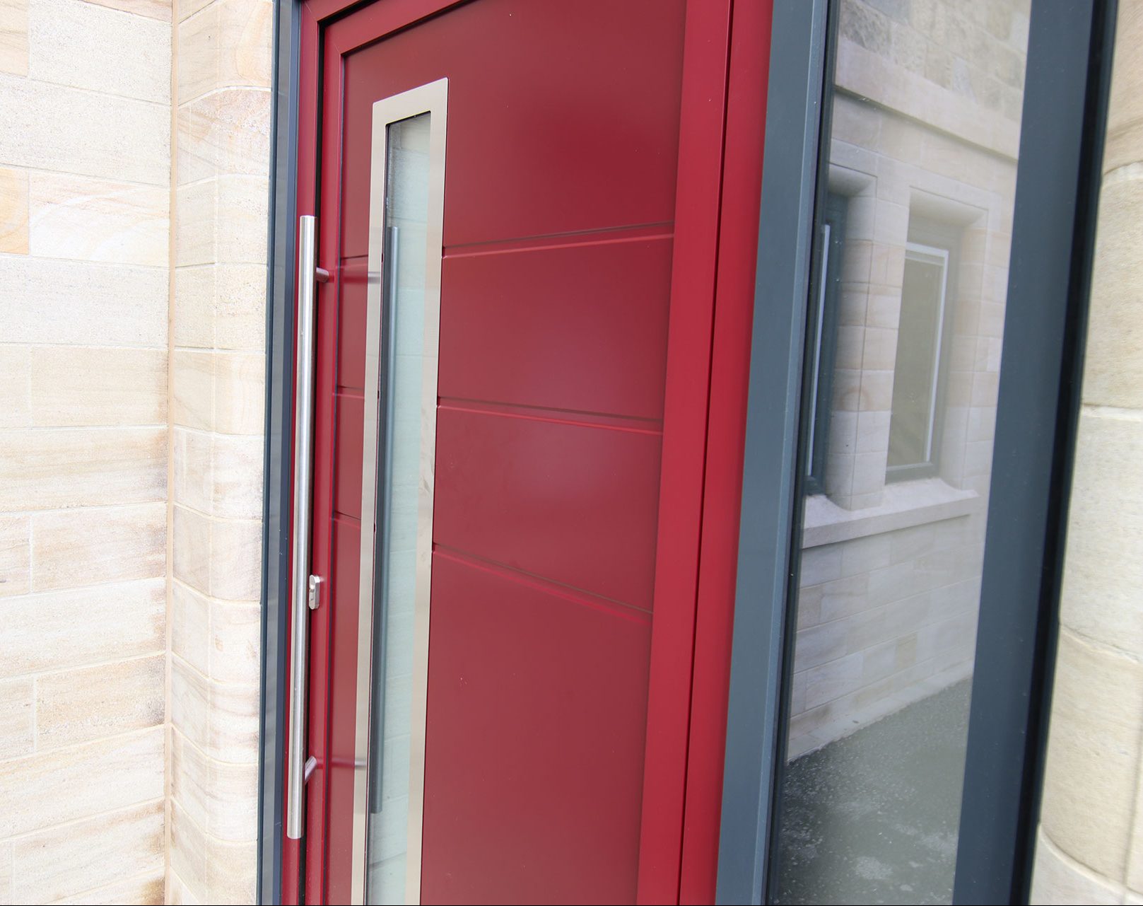Aluminium Entrance Doors Dortech