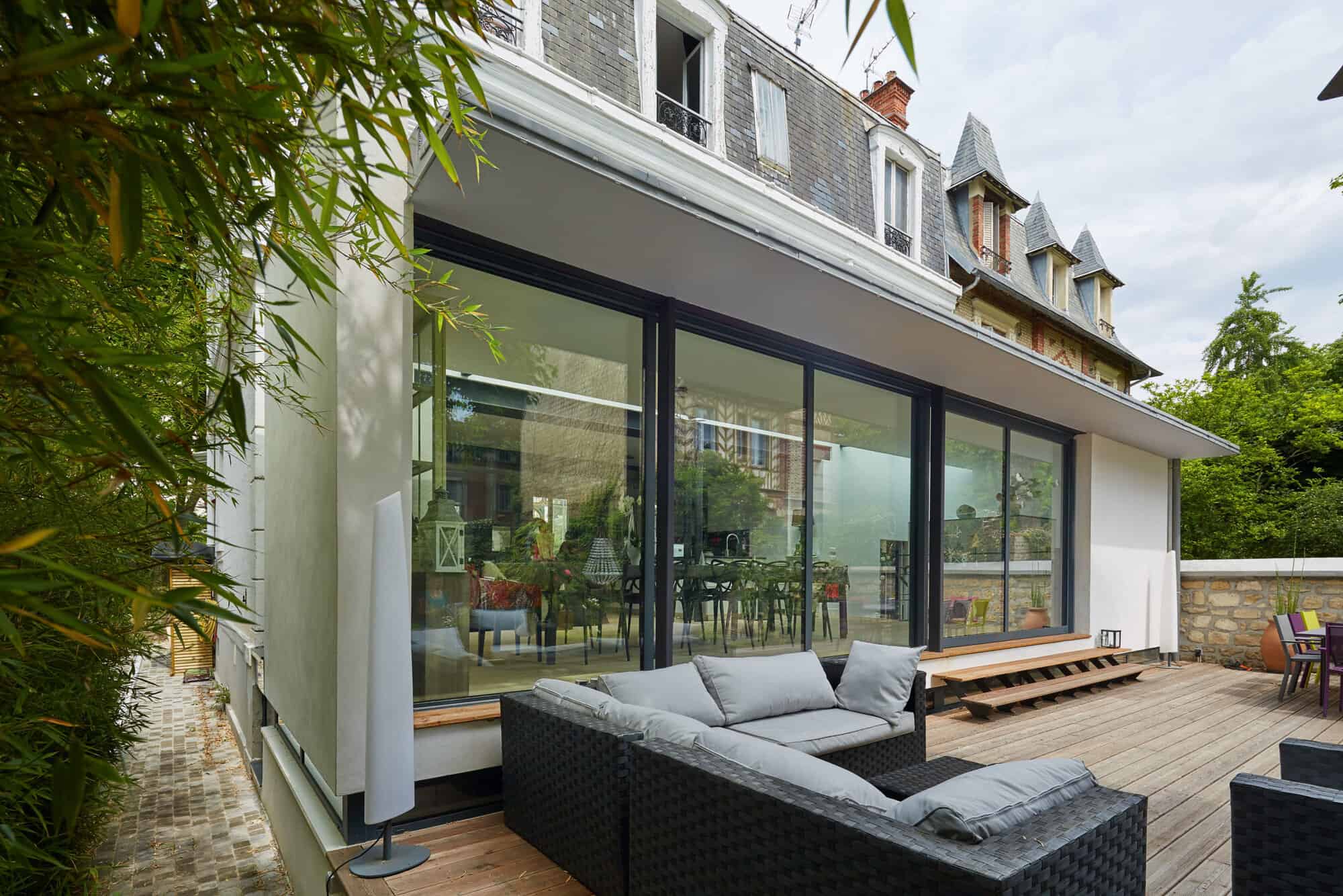 CP68 Aluminium Sliding Door at Home