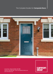Cannon Door Brochure Front Cover