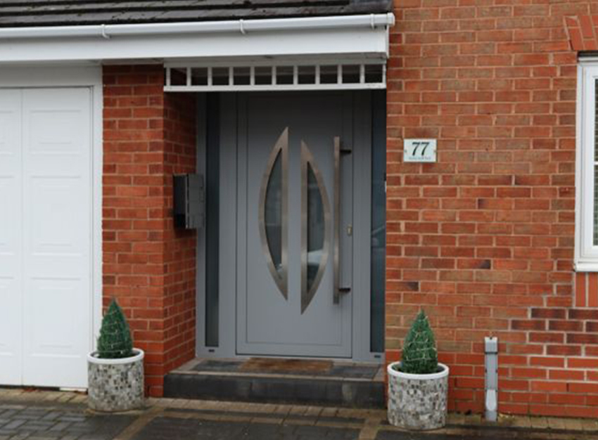 Customisable Aluminum Doors