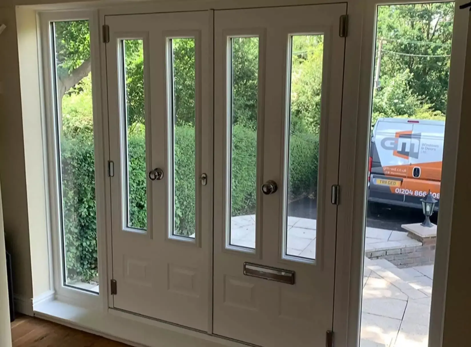 Entrance Doors Burnley