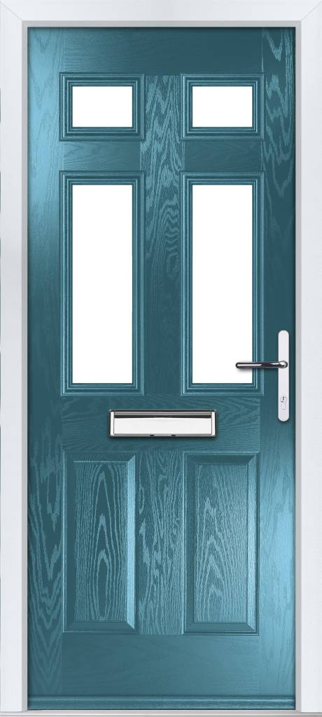 Fortress Four Prussian Blue