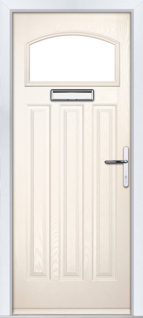 Garrison Cream White