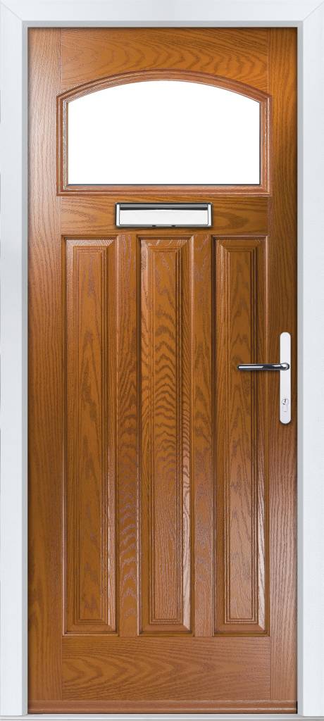Garrison Golden Oak