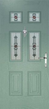 Georgian Door Style