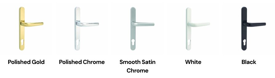 Handles Finishes