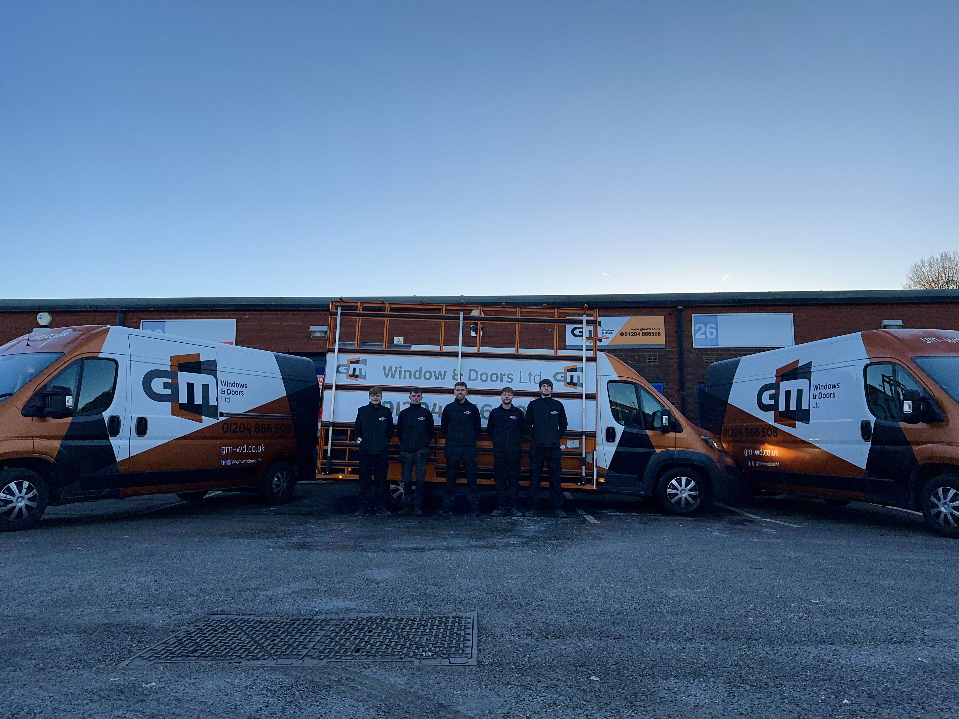 G M Windows & Doors team