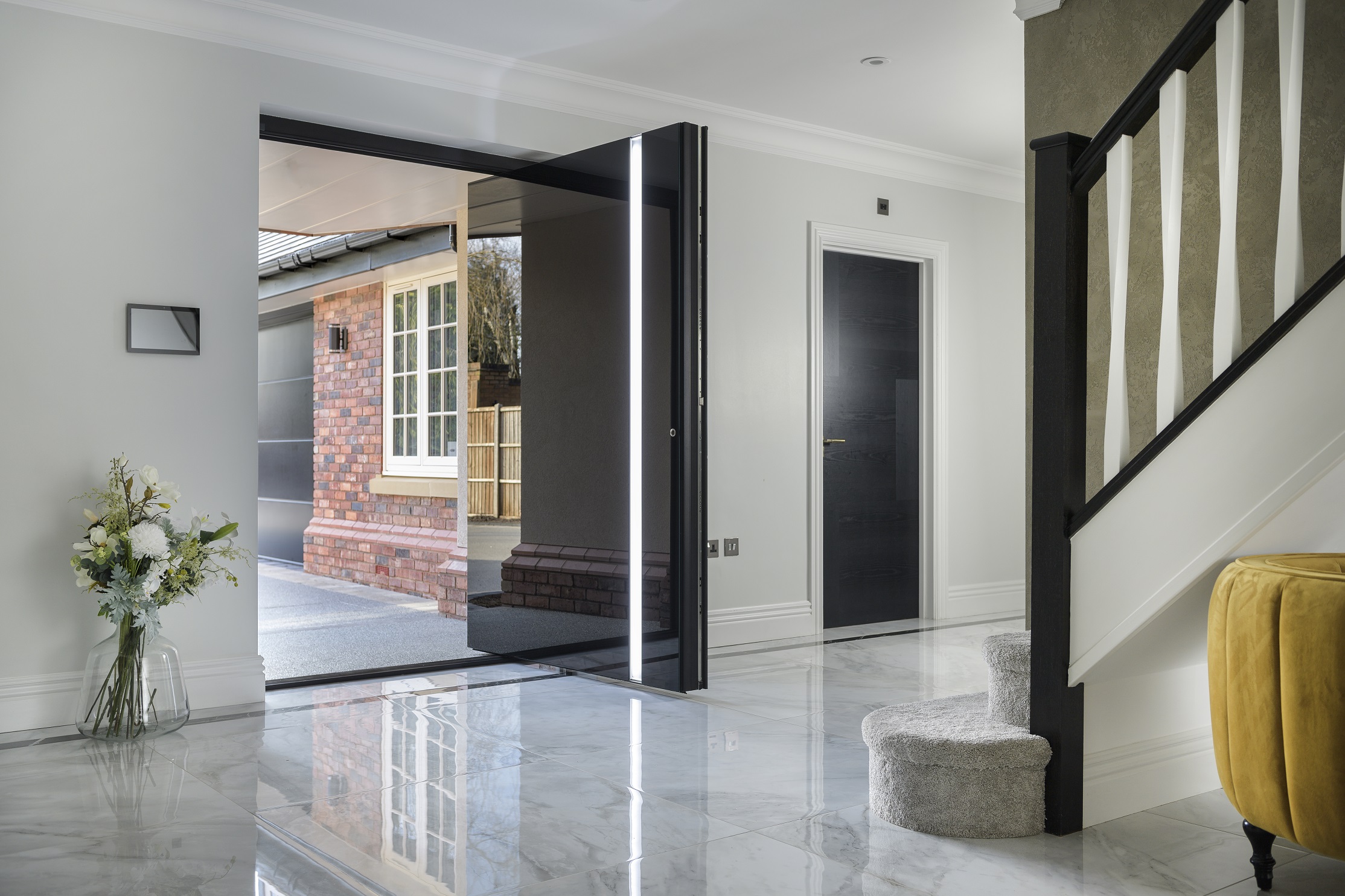 Pivot Series Entrance Doors