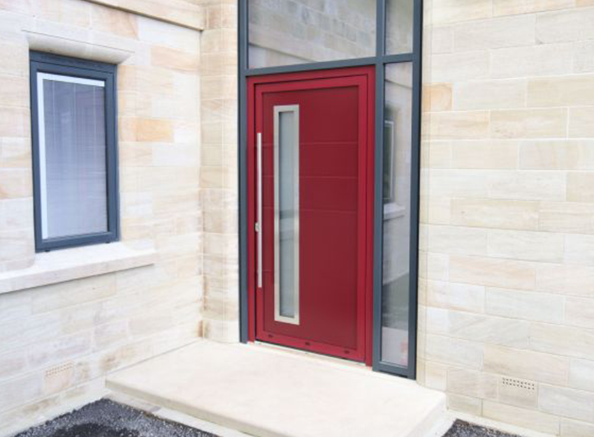Premium Security Aluminum Dortech Entrance Door