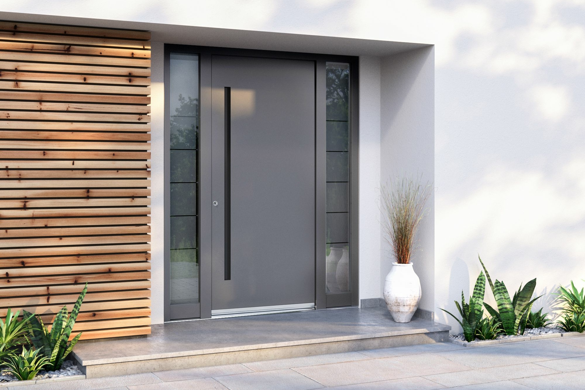 S500 Signature Aluminium Door