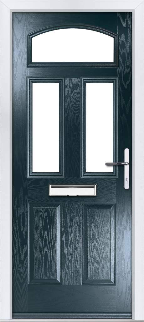 Salvo Three Anthracite Grey