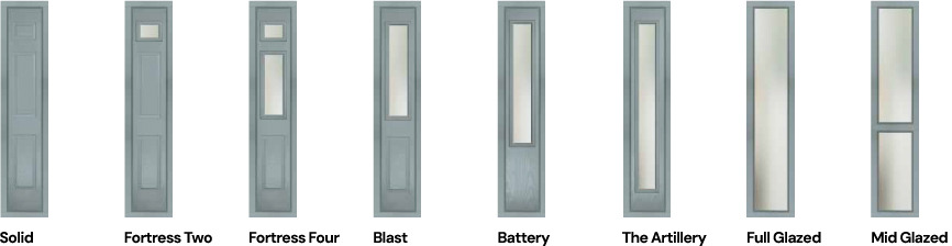 Sidelight Styles Contemporary and Traditional