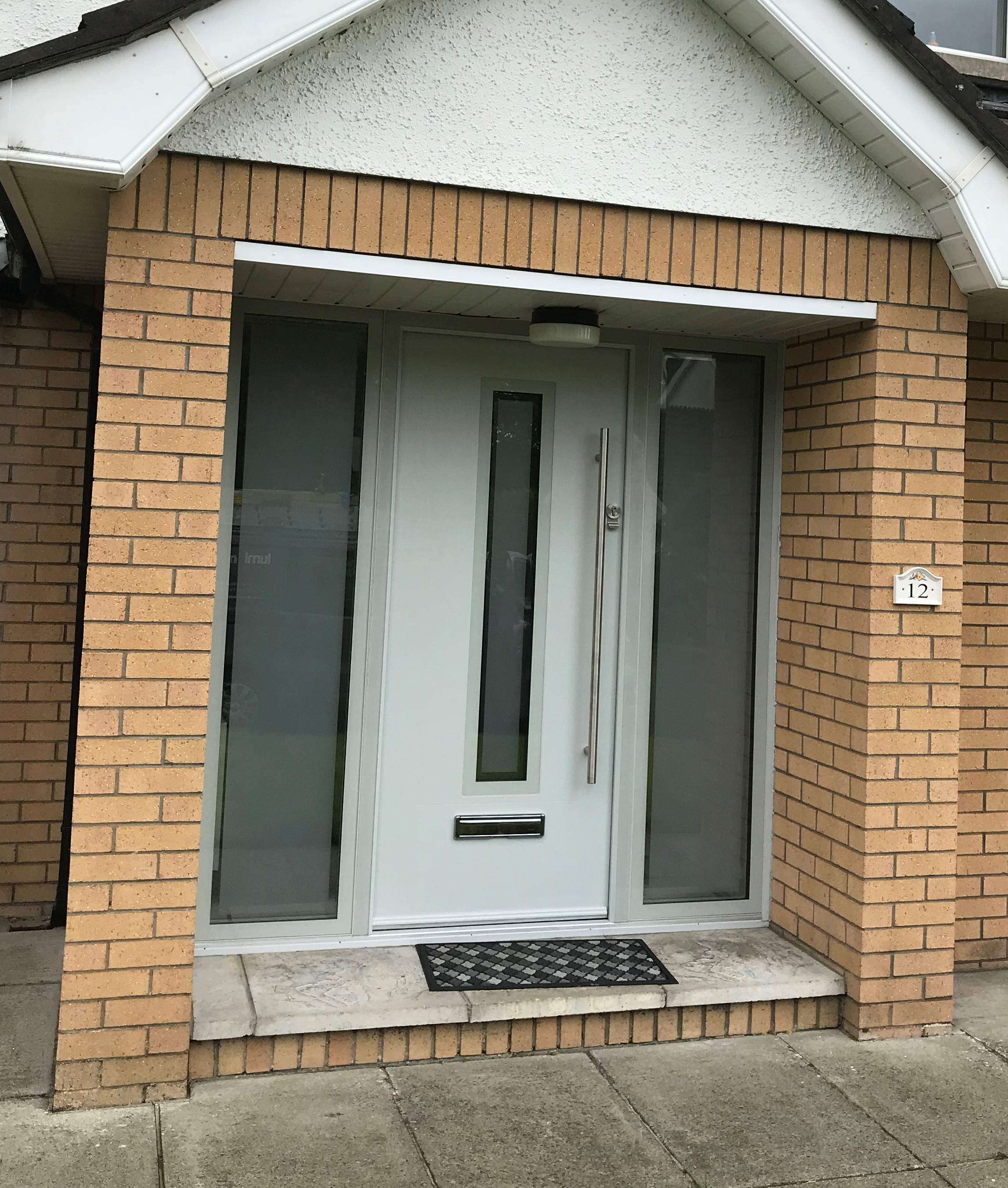 Silka door Light grey
