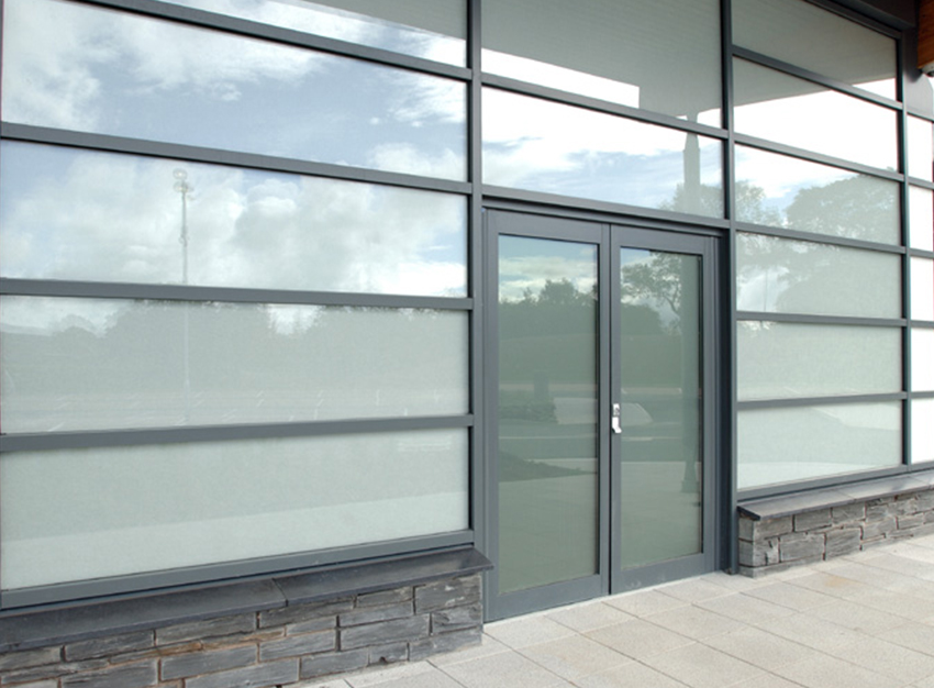 Thermal and Weather Secure Aluminum Doors