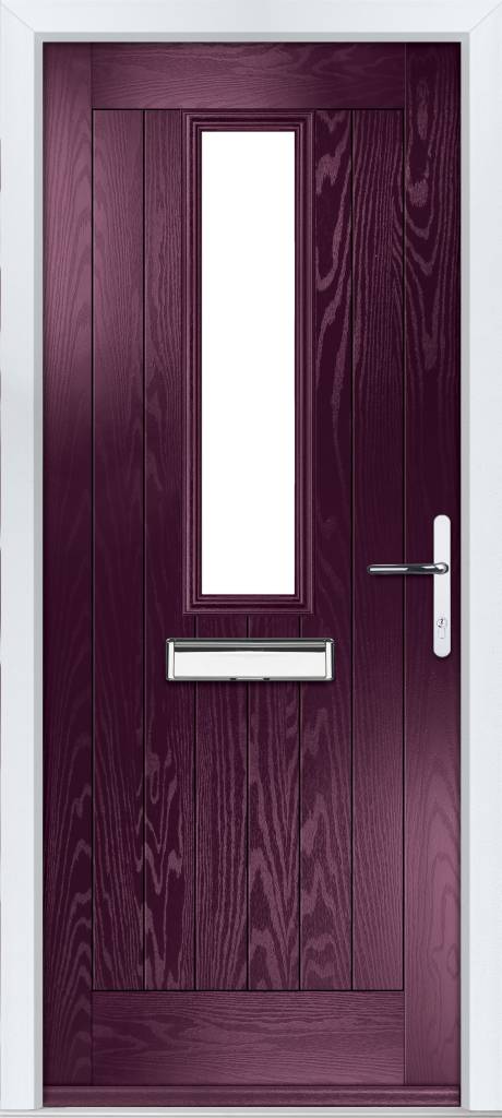 Urban George Compact Aubergine