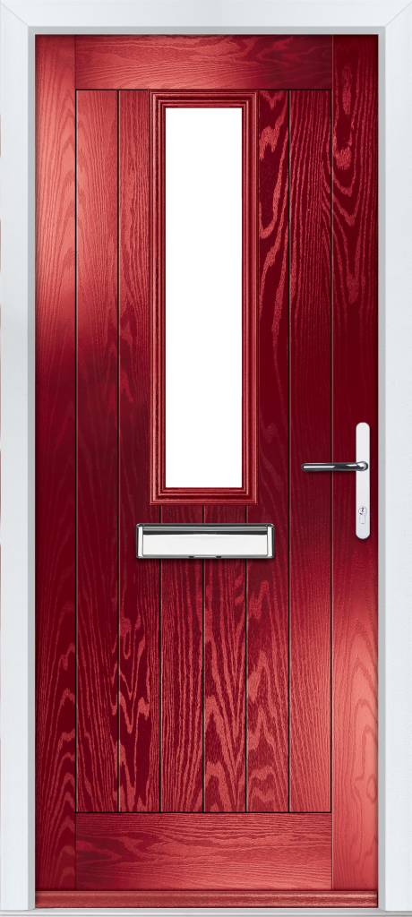 Urban George Compact Red