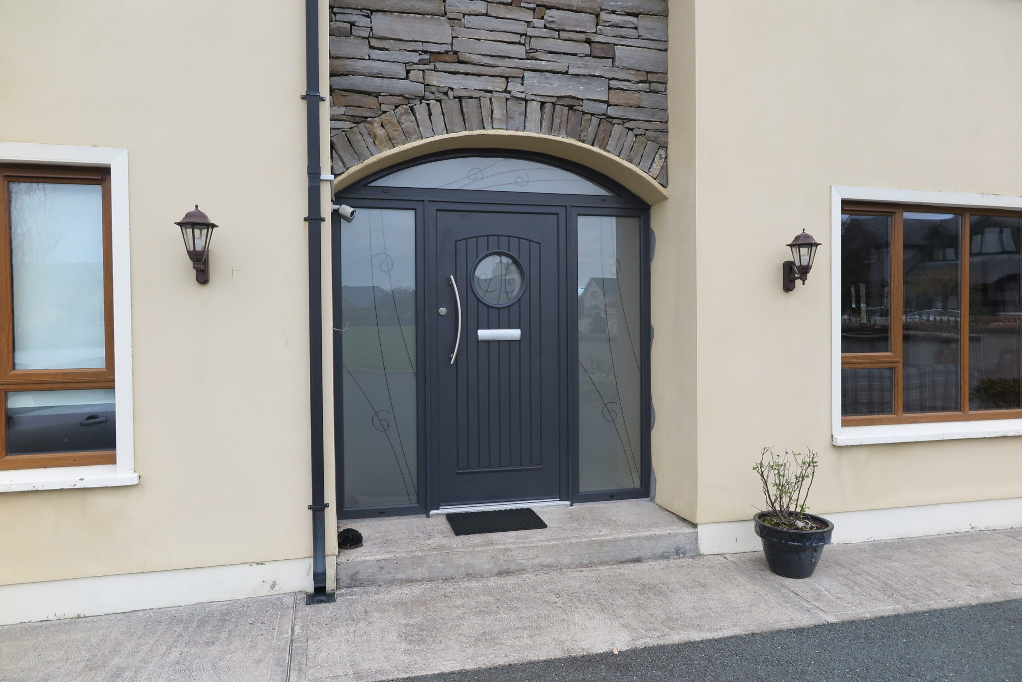 Viking Composite Palladio Door