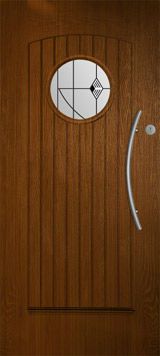 Viking Door Style