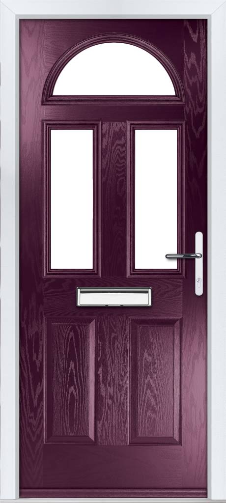 Volley Three Aubergine