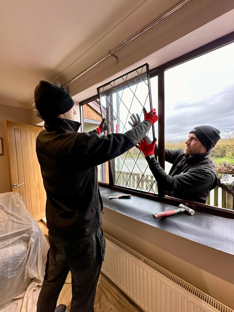 G M Windows & Doors Ltd window install