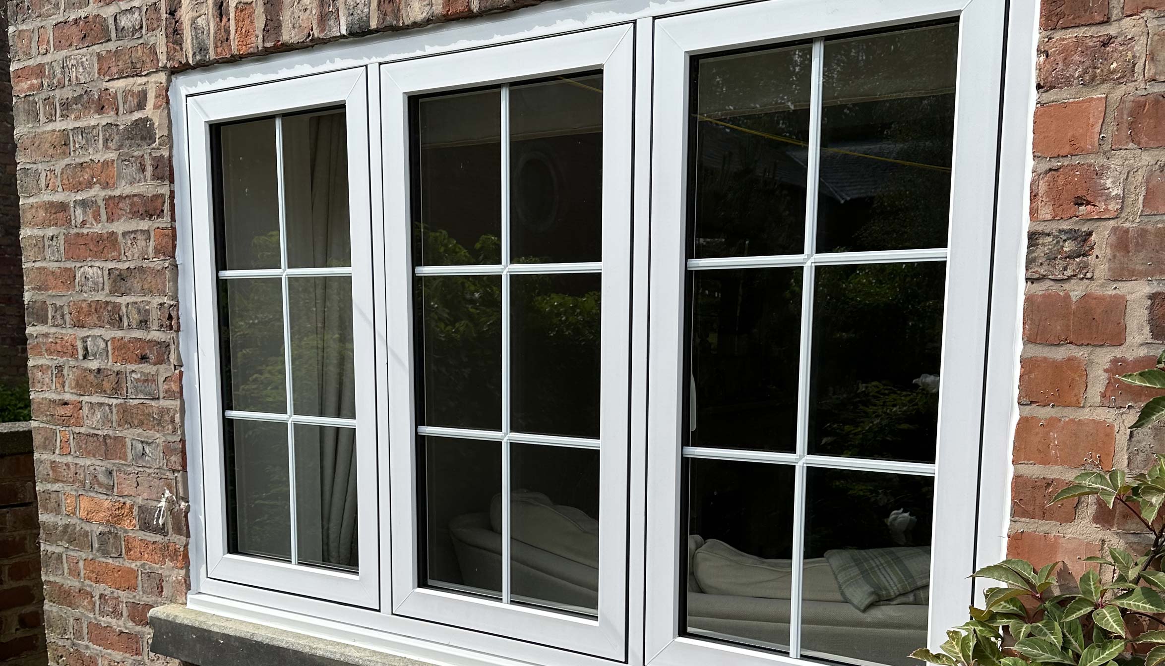 uPVC Flush Window Gallery